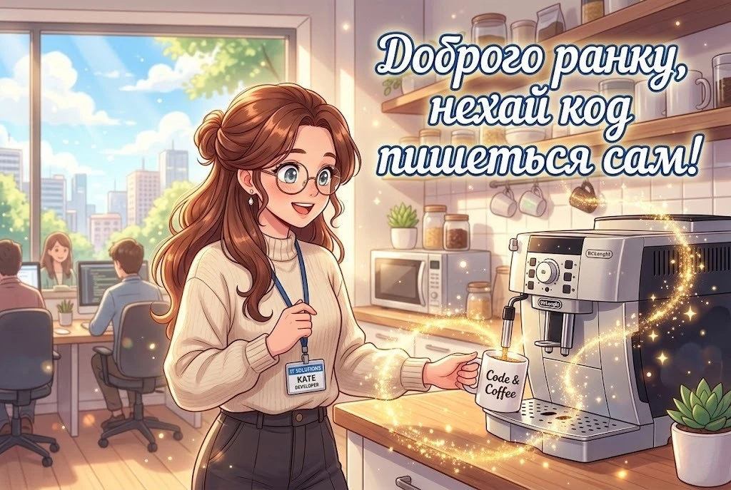 Доброго ранку: картинки, сучасний гумор в офісі та IT-приколи для гарного настрою