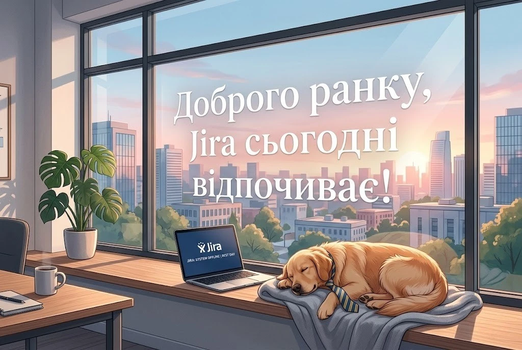 Доброго ранку: картинки, сучасний гумор в офісі та IT-приколи для гарного настрою