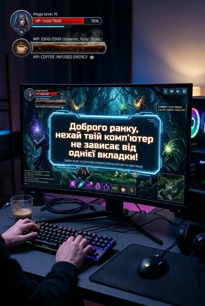 Доброго ранку: картинки, сучасний гумор в офісі та IT-приколи для гарного настрою