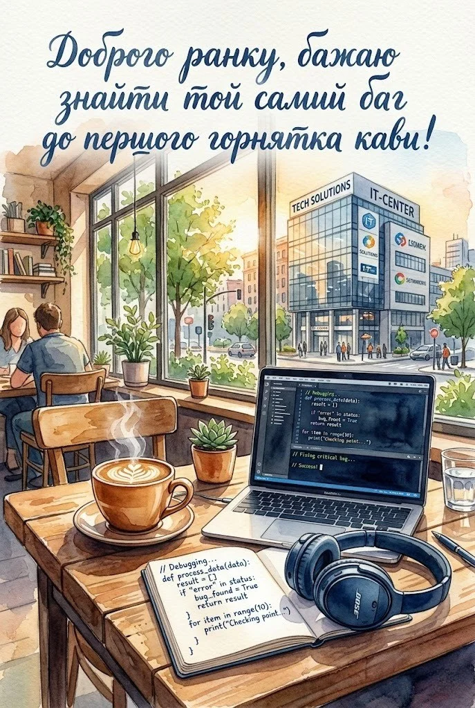 Доброго ранку: картинки, сучасний гумор в офісі та IT-приколи для гарного настрою