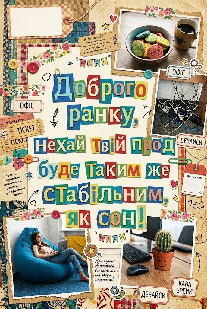 Доброго ранку: картинки, сучасний гумор в офісі та IT-приколи для гарного настрою