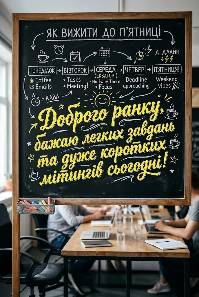 Доброго ранку: картинки, сучасний гумор в офісі та IT-приколи для гарного настрою