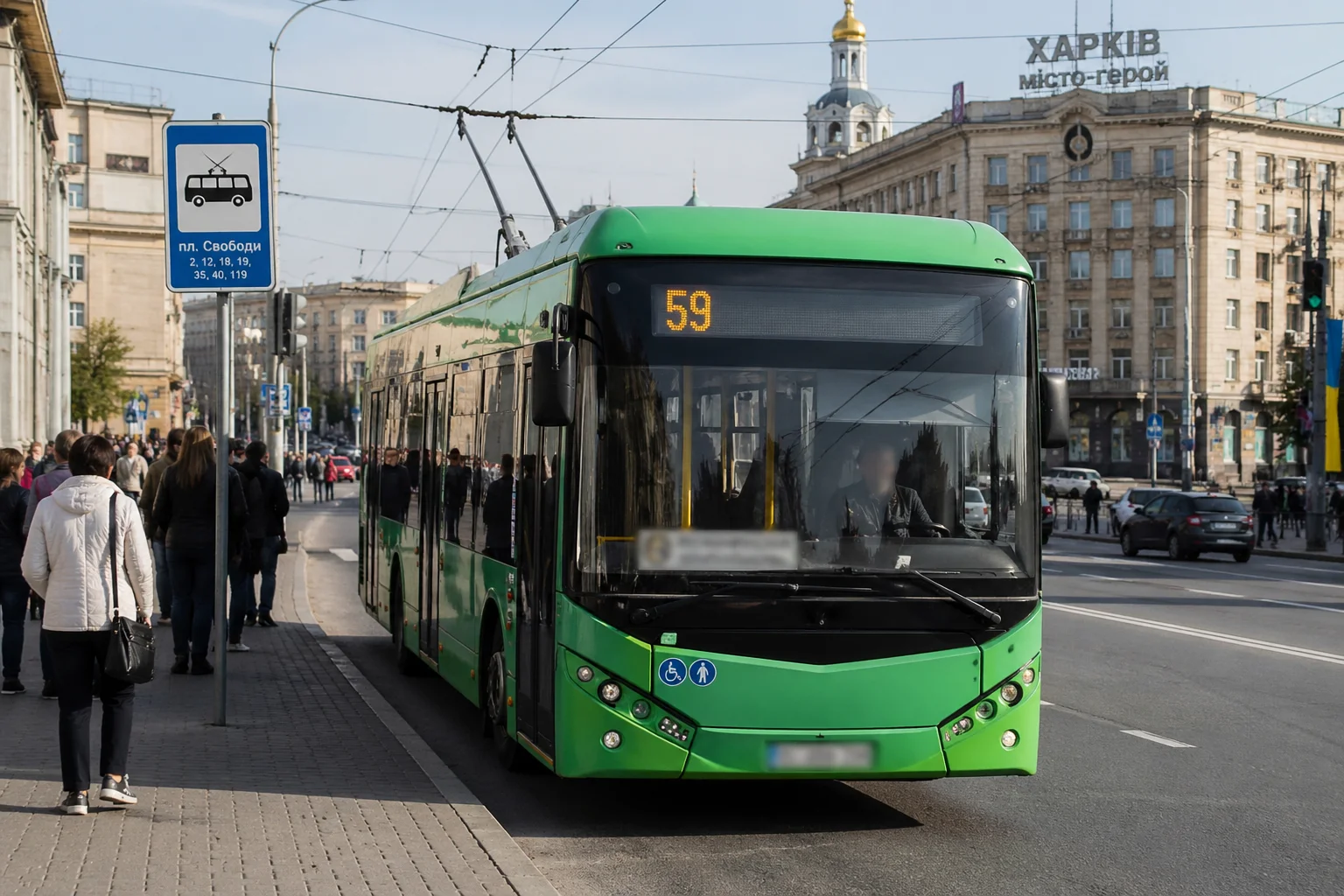 Тролейбус 57 Харків
