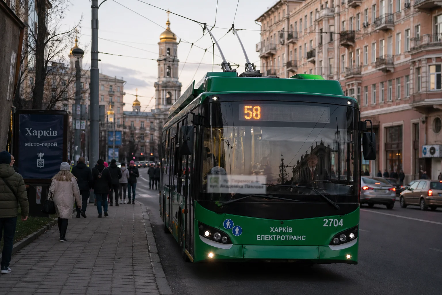 Тролейбус 57 Харків