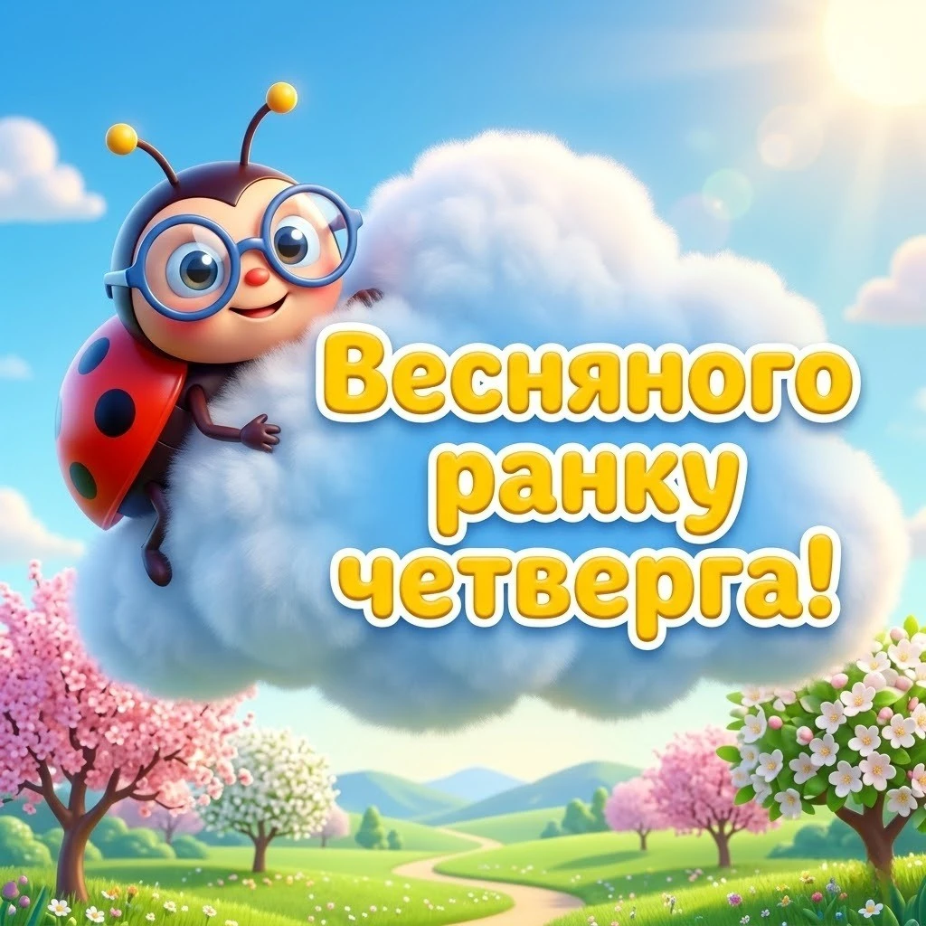 Доброго ранку четверга: весняні картинки та душевні вітання для гарного настрою