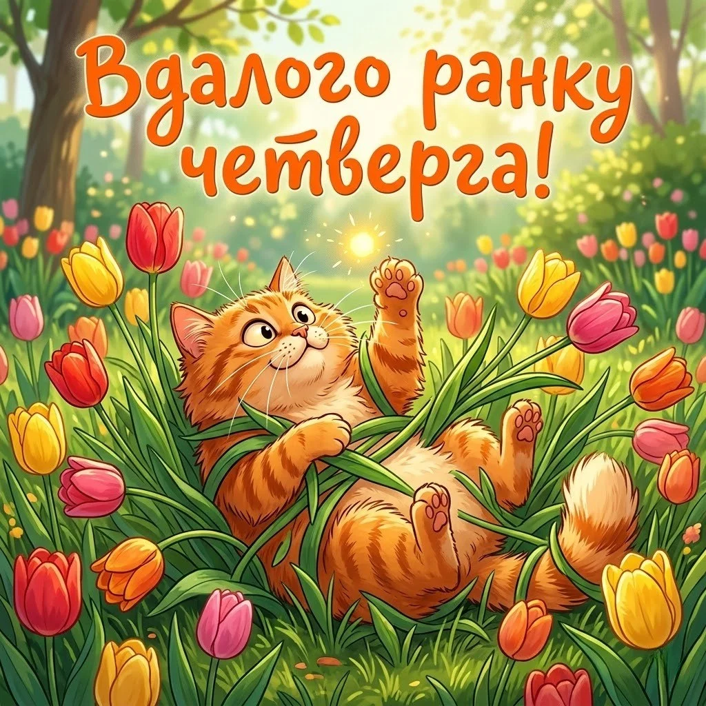 Доброго ранку четверга: весняні картинки та душевні вітання для гарного настрою