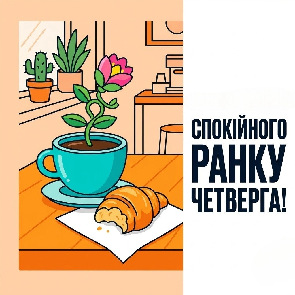 Доброго ранку четверга: весняні картинки та душевні вітання для гарного настрою