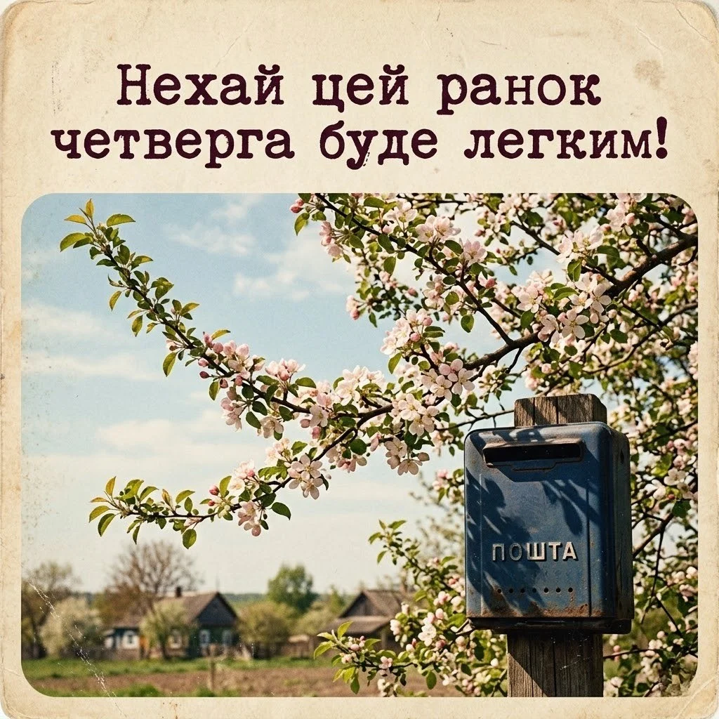 Доброго ранку четверга: весняні картинки та душевні вітання для гарного настрою