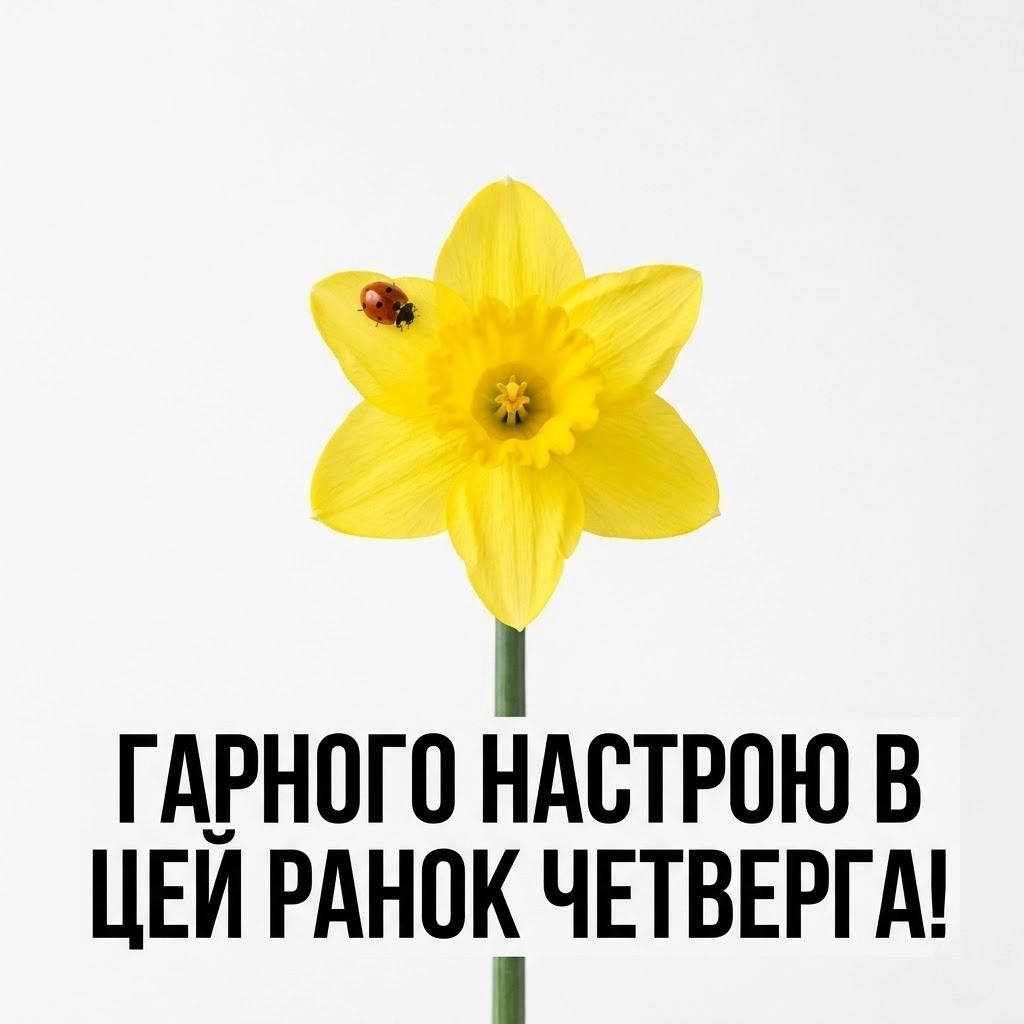 Доброго ранку четверга: весняні картинки та душевні вітання для гарного настрою