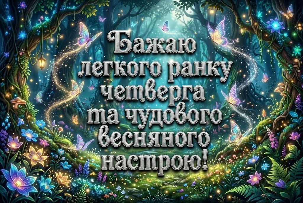 Доброго ранку четверга: весняні картинки та душевні вітання для гарного настрою