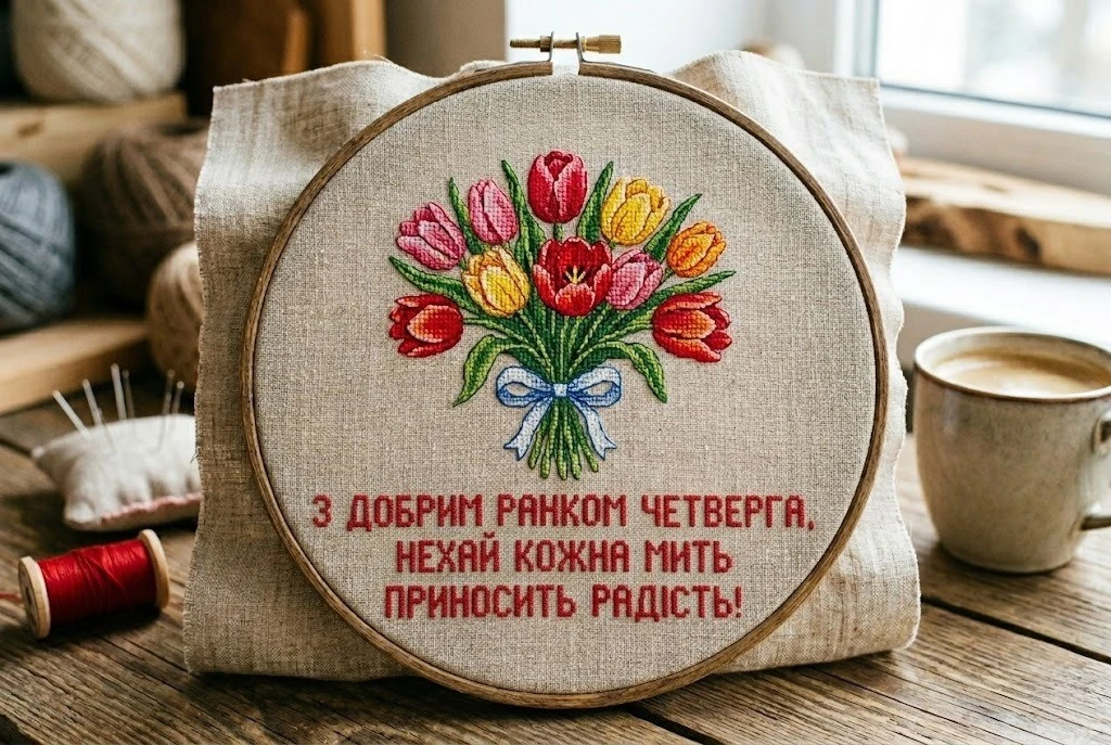 Доброго ранку четверга: весняні картинки та душевні вітання для гарного настрою