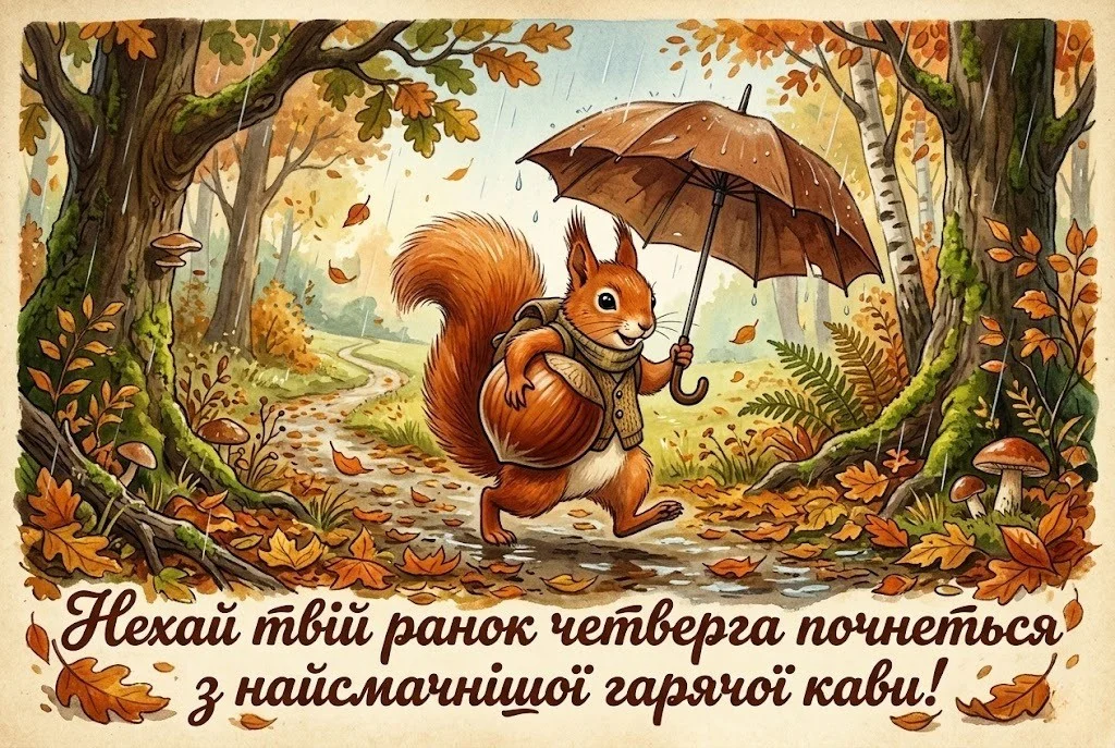 Доброго ранку четверга: весняні картинки та душевні вітання для гарного настрою