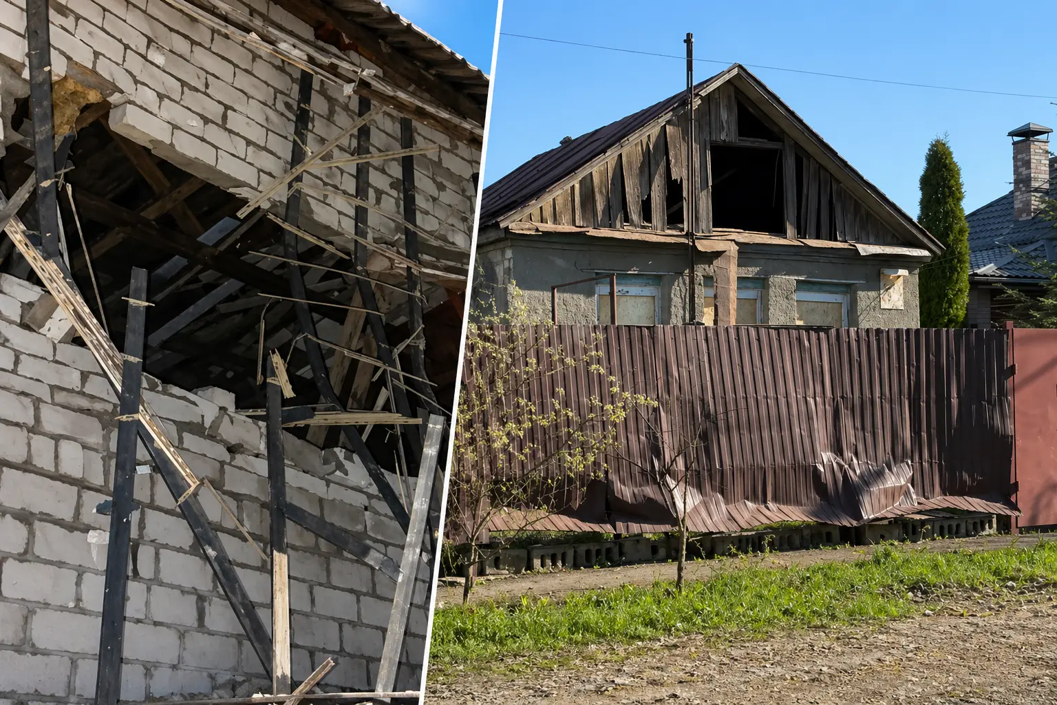 Масштабні руйнування в Харкові: нічний удар дронів пошкодив десятки будинків
