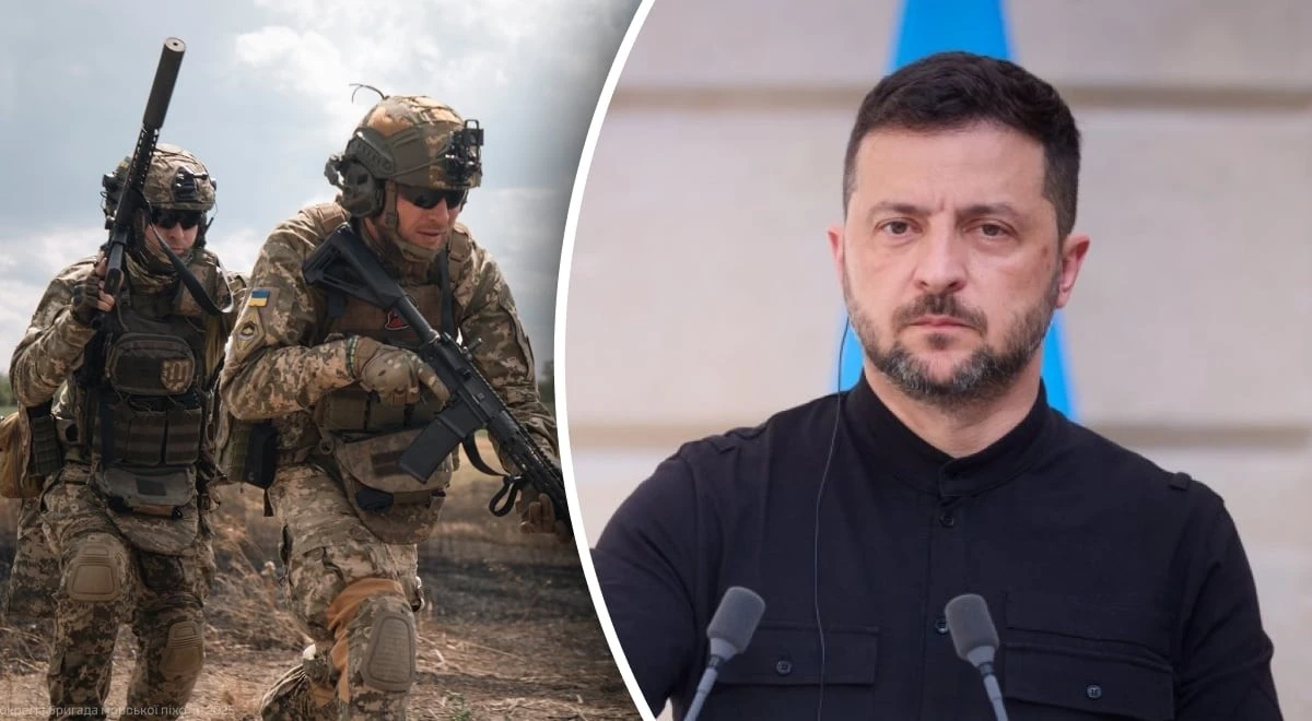 Нові зарплати та терміни служби: Зеленський анонсував масштабну перебудову війська
