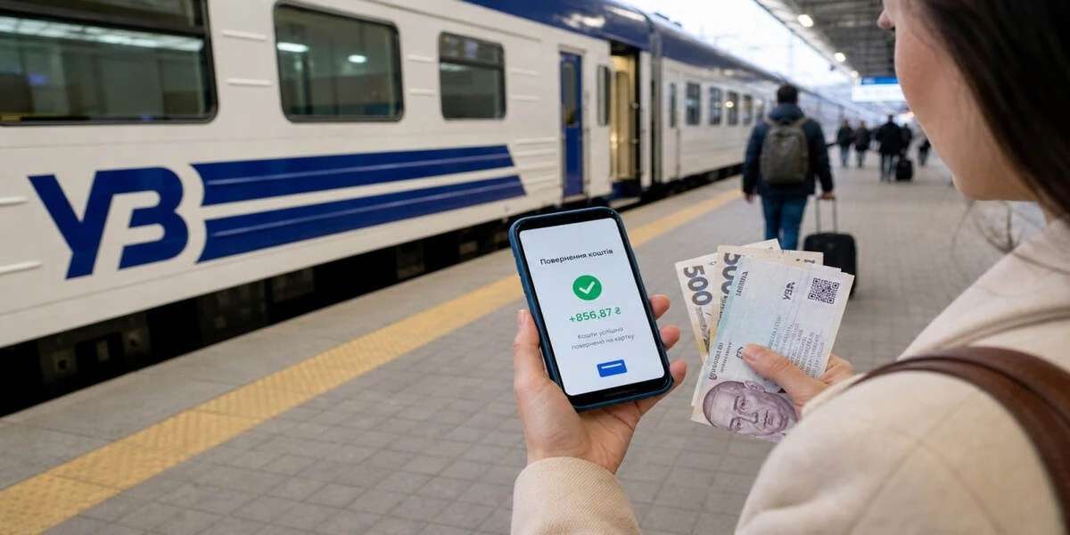 Нові правила Укрзалізниці: з 2 травня повернення квитків стане дорожчим