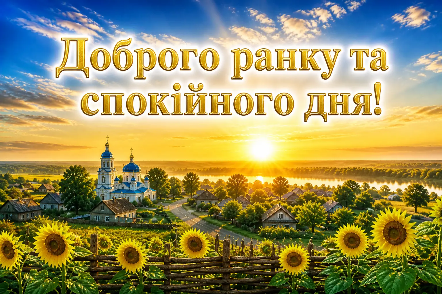 Доброго ранку: прикольні картинки українською для душевного настрою та спокійного дня