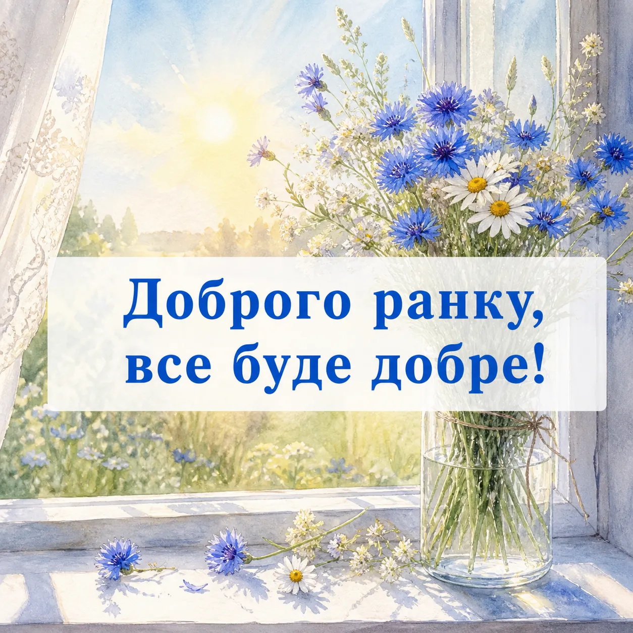 Доброго ранку: прикольні картинки українською для душевного настрою та спокійного дня