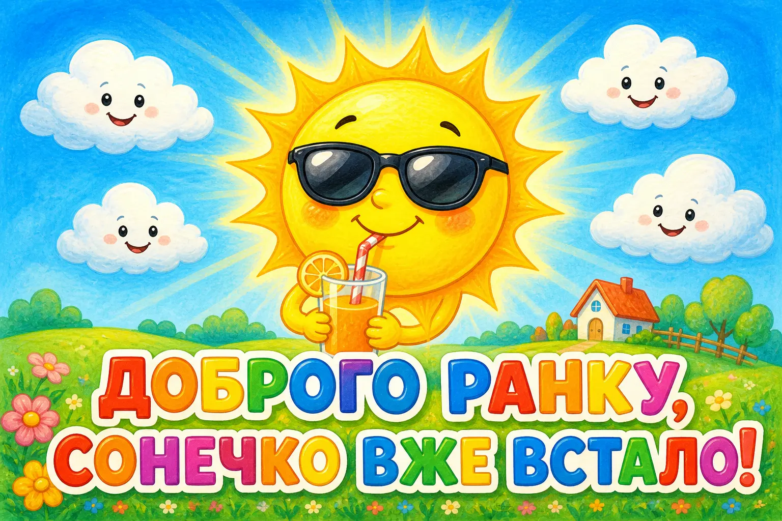 Доброго ранку: прикольні картинки українською для душевного настрою та спокійного дня