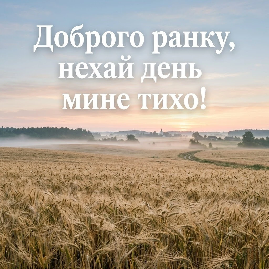 Доброго ранку: прикольні картинки українською для душевного настрою та спокійного дня