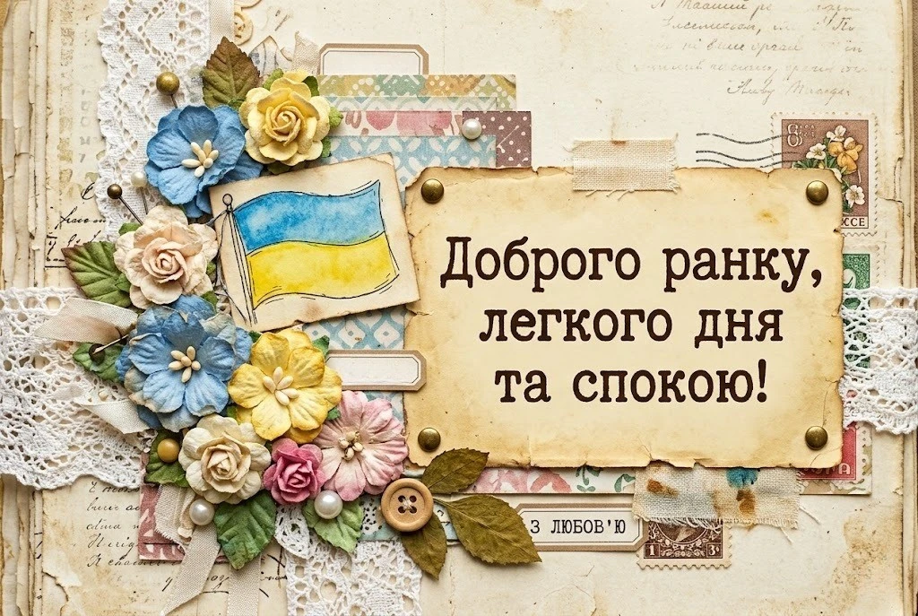 Доброго ранку: прикольні картинки українською для душевного настрою та спокійного дня