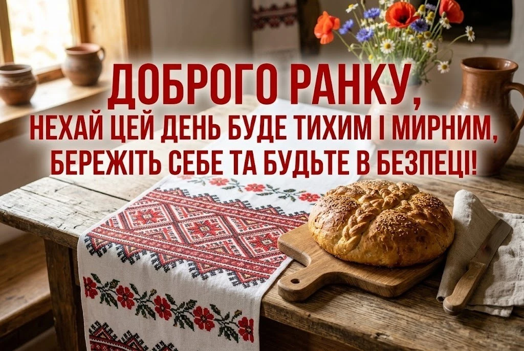 Доброго ранку: прикольні картинки українською для душевного настрою та спокійного дня