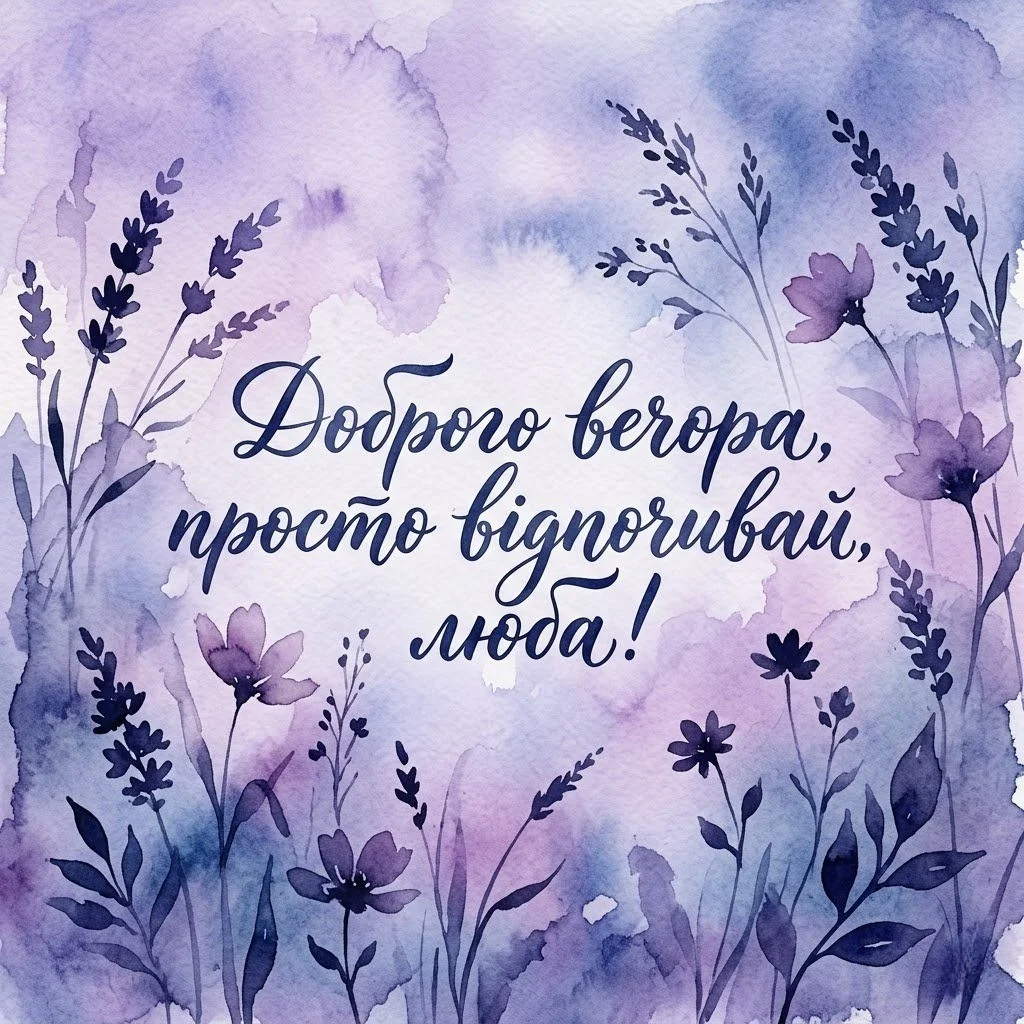 Доброго вечора та гарного відпочинку, кохана: душевні картинки та особливі побажання