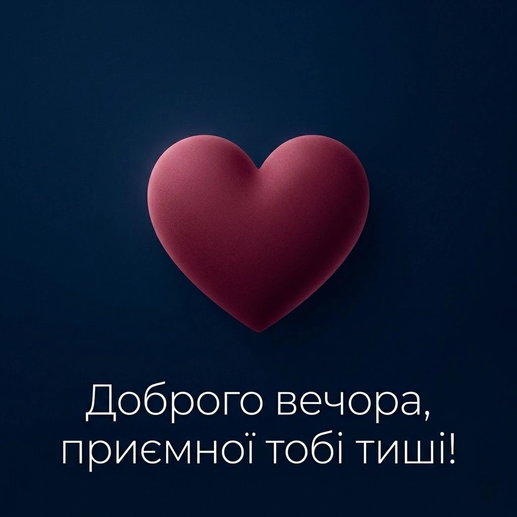 Доброго вечора та гарного відпочинку, кохана: душевні картинки та особливі побажання