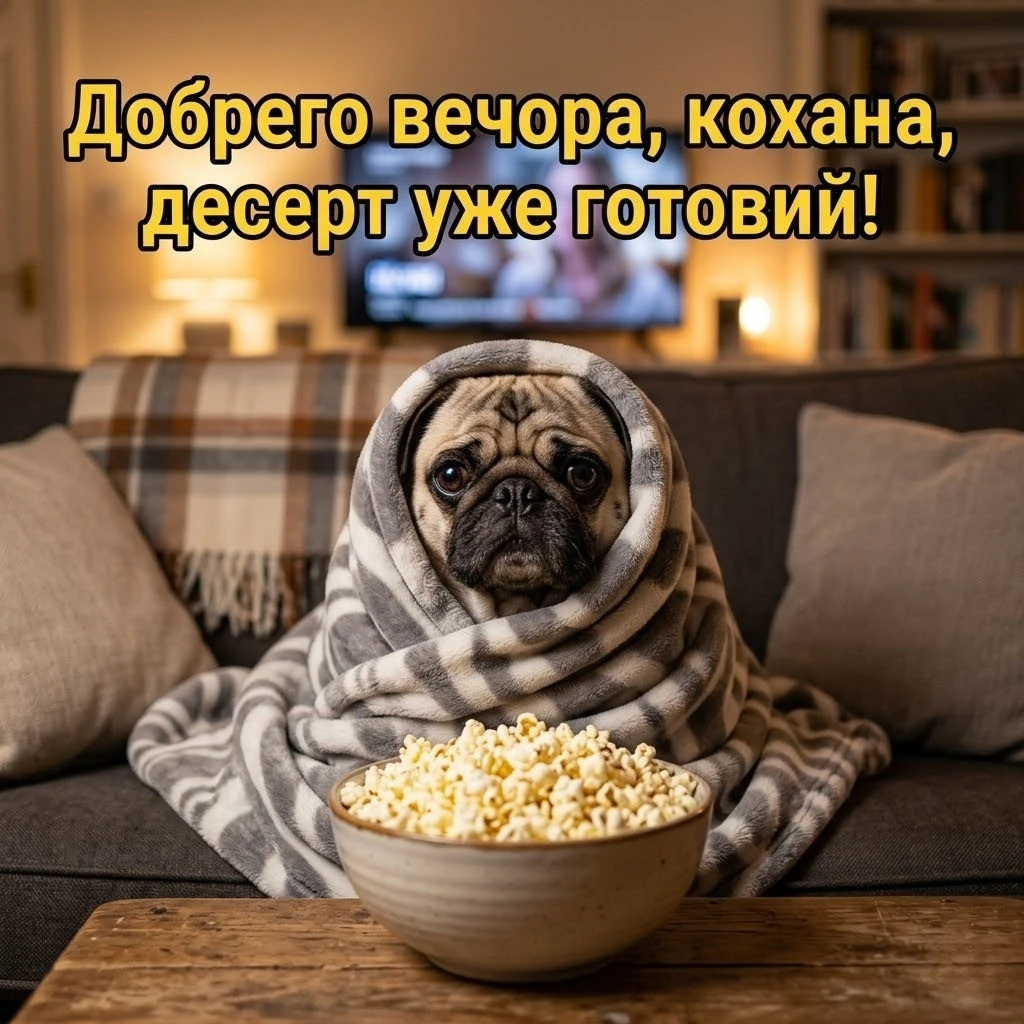 Доброго вечора та гарного відпочинку, кохана: душевні картинки та особливі побажання