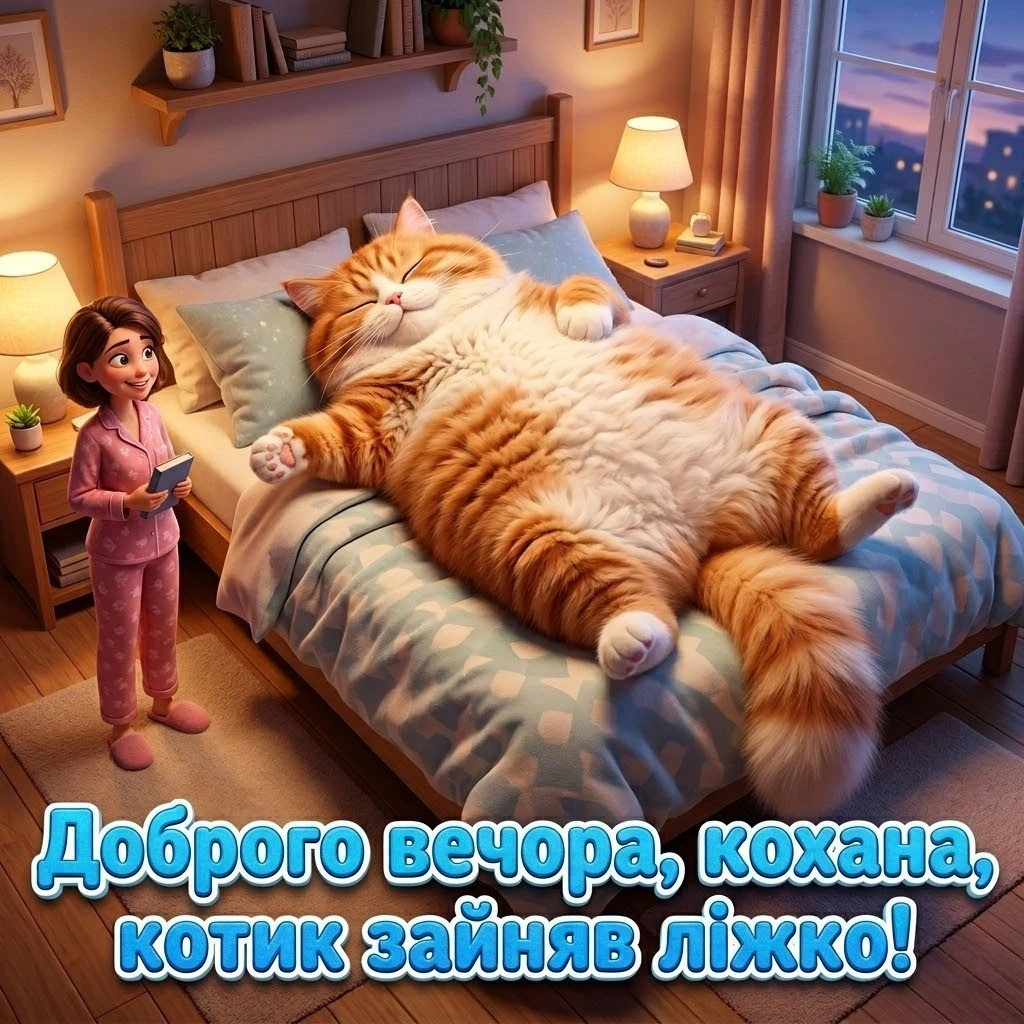 Доброго вечора та гарного відпочинку, кохана: душевні картинки та особливі побажання