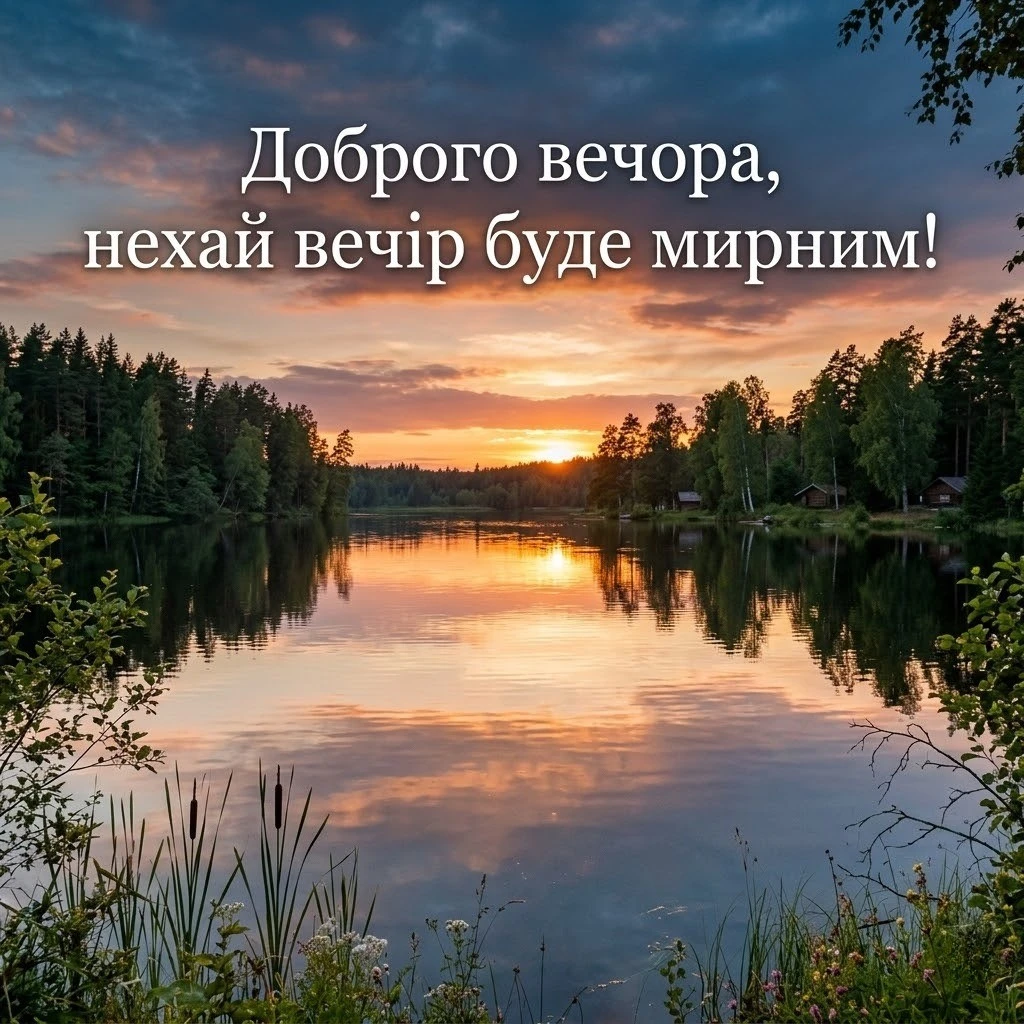 Доброго вечора та гарного відпочинку, кохана: душевні картинки та особливі побажання