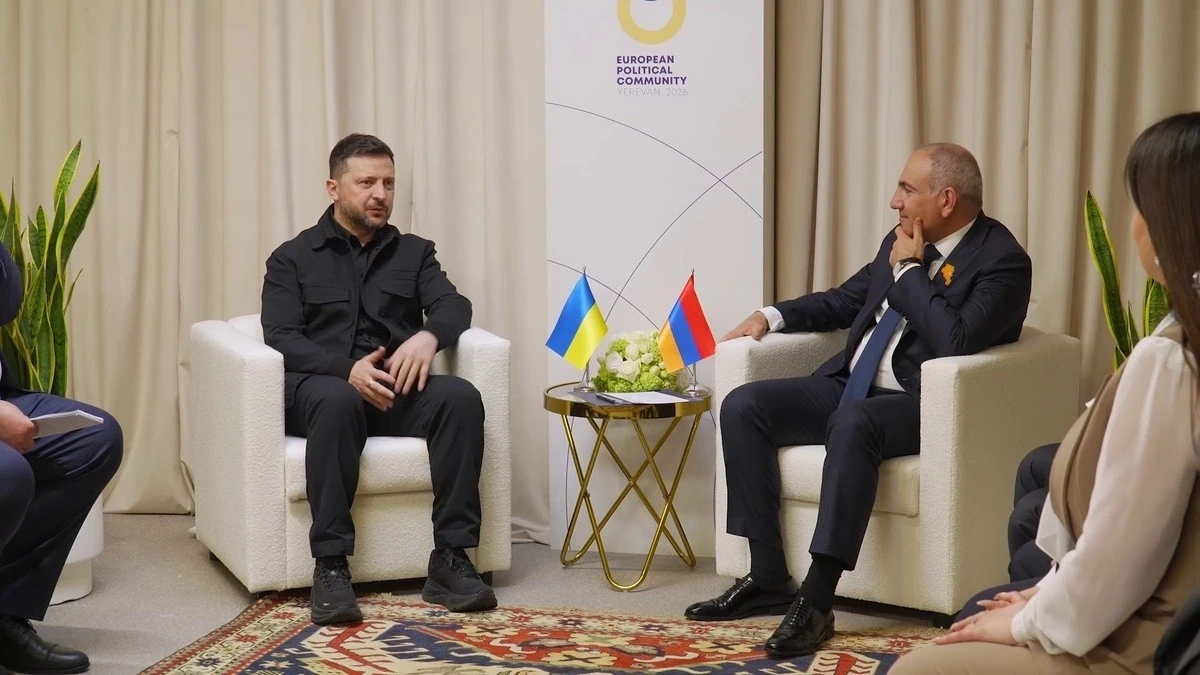 Київ та Єреван відновлюють дипломатичну динаміку після 24-річної паузи