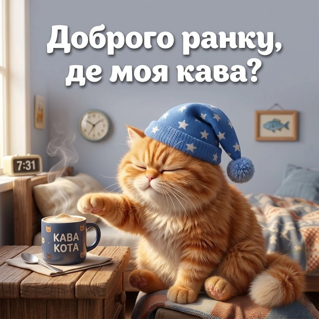 Доброго ранку та спокійного дня середи: сучасні українські картинки для душевного настрою