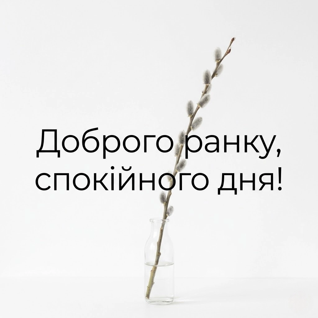 Доброго ранку та спокійного дня середи: сучасні українські картинки для душевного настрою
