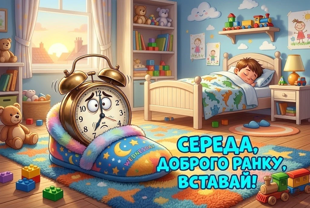 Доброго ранку та спокійного дня середи: сучасні українські картинки для душевного настрою