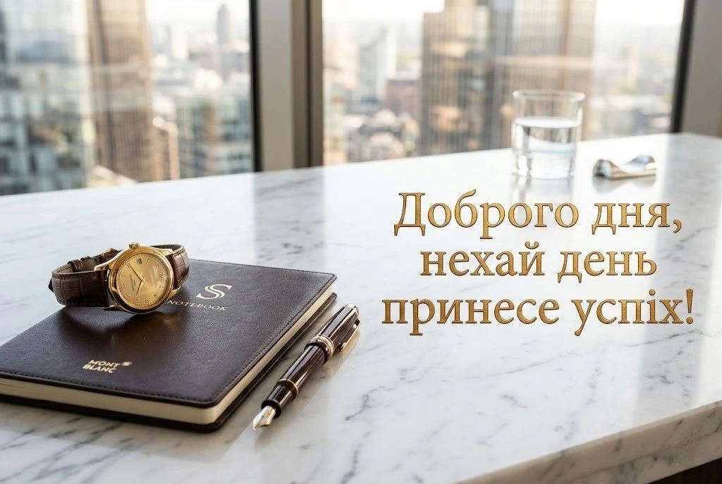 Доброго дня, бажаю гарного настрою: найкращі українські картинки та листівки для душі