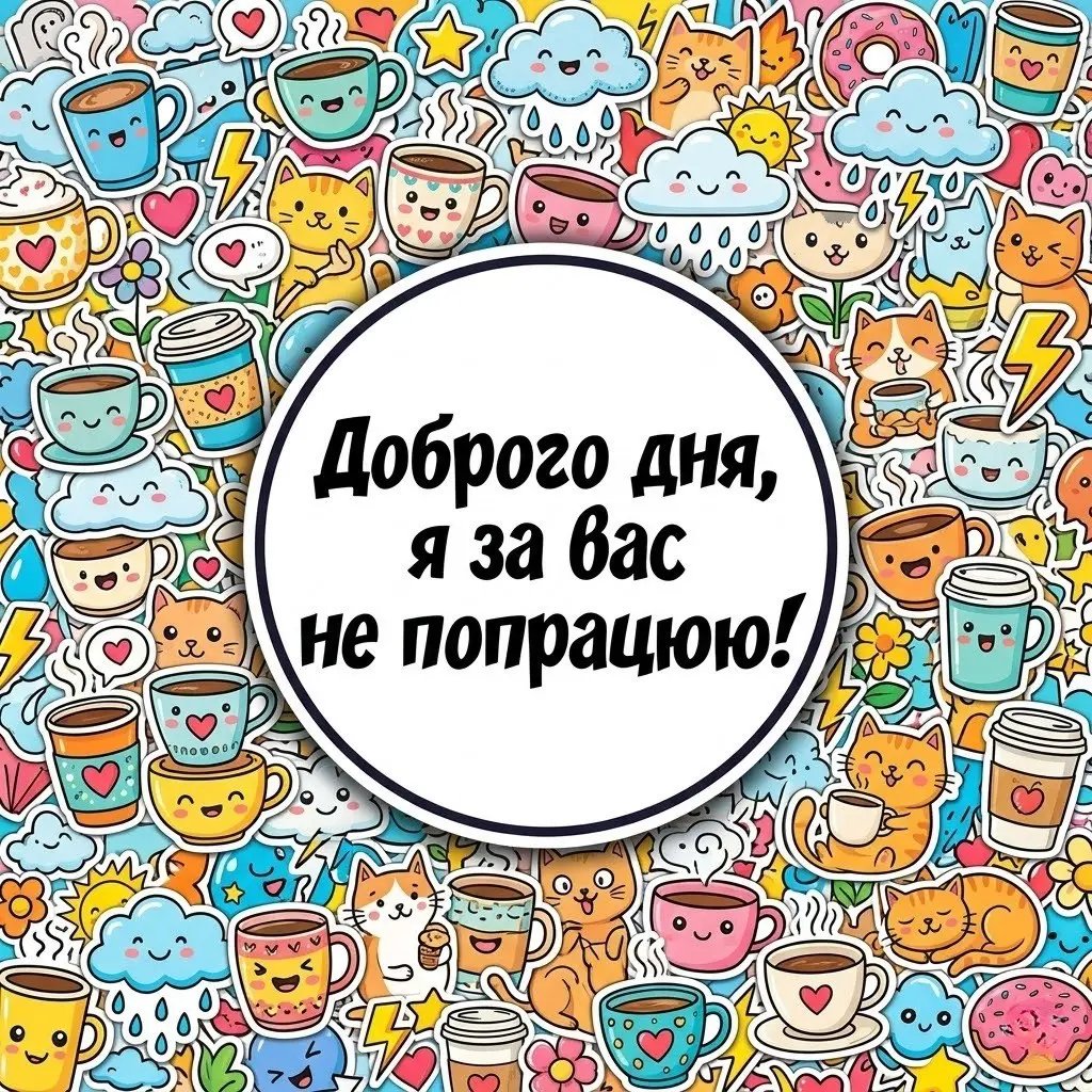 Доброго дня, бажаю гарного настрою: найкращі українські картинки та листівки для душі