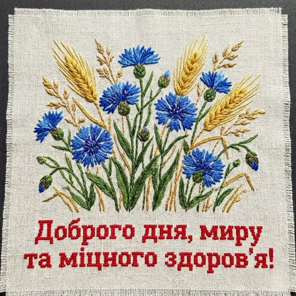 Доброго дня, бажаю гарного настрою: найкращі українські картинки та листівки для душі