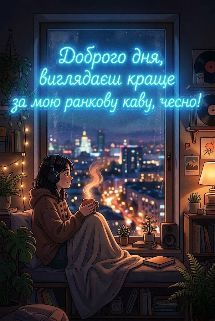 Доброго дня, бажаю гарного настрою: найкращі українські картинки та листівки для душі