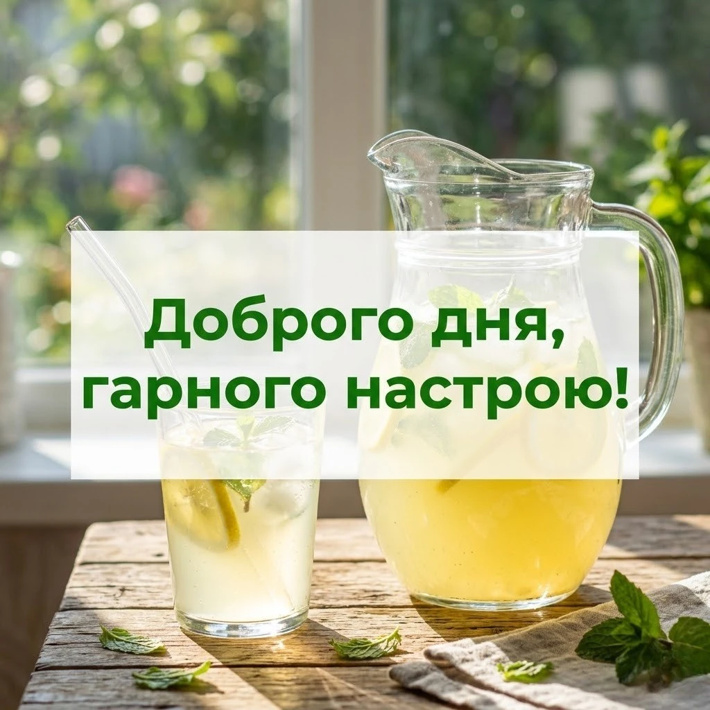 Доброго дня, бажаю гарного настрою: найкращі українські картинки та листівки для душі