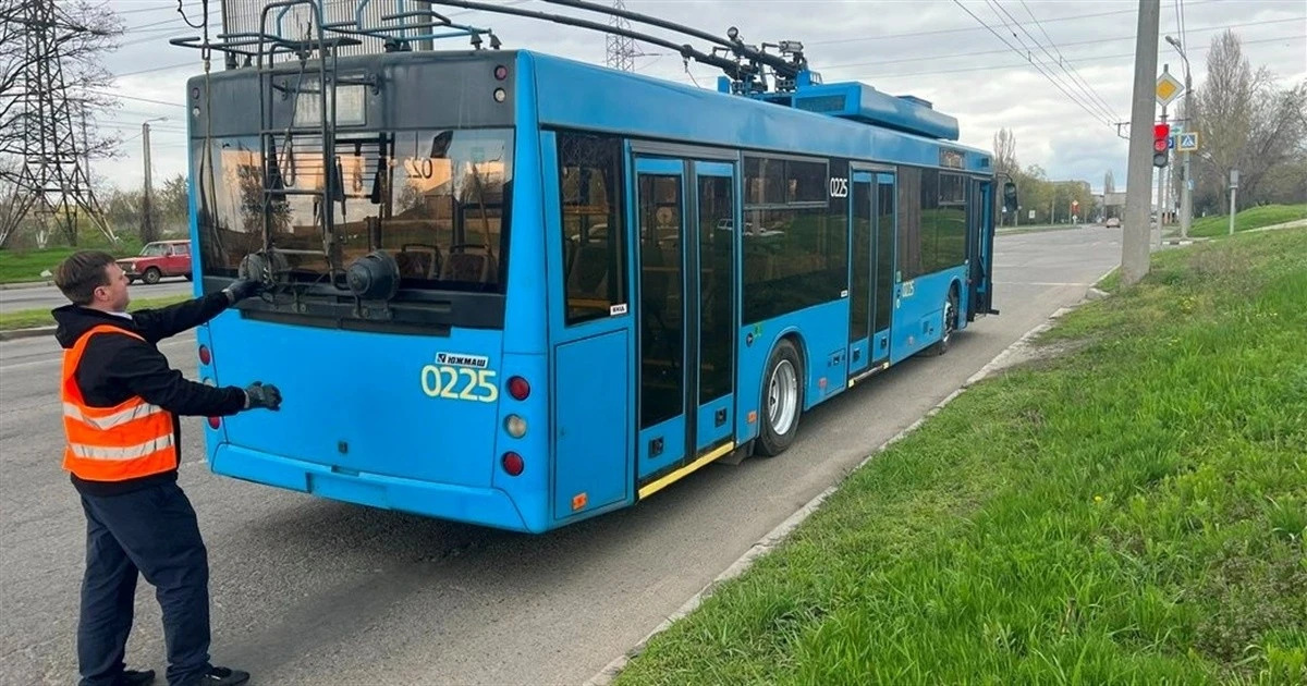 Харків посилює транспортну мережу орендованим флотом із Краматорська