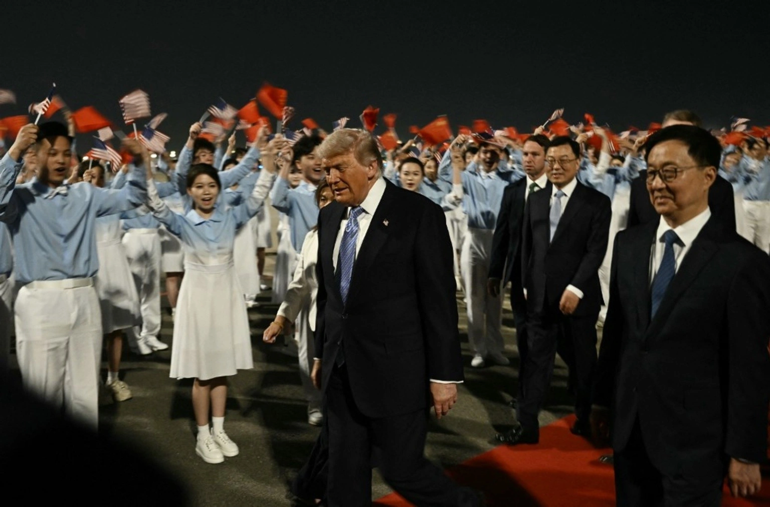 Візит Трампа до Китаю: акцент на торгівлю та неочікуваний склад делегації