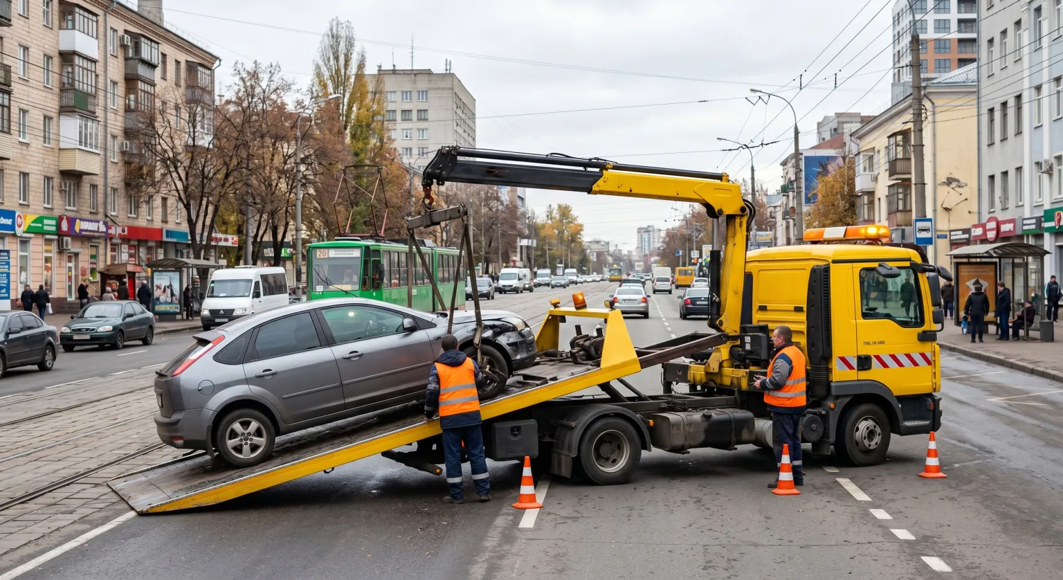 Евакуатор Харків: як швидко та недорого викликати професійну техдопомогу