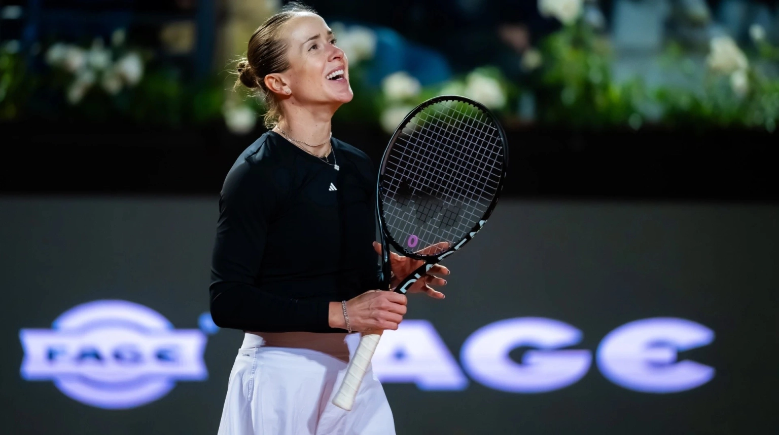Еліна Світоліна вибила Швьонтек і зіграє у фіналі турніру в Римі