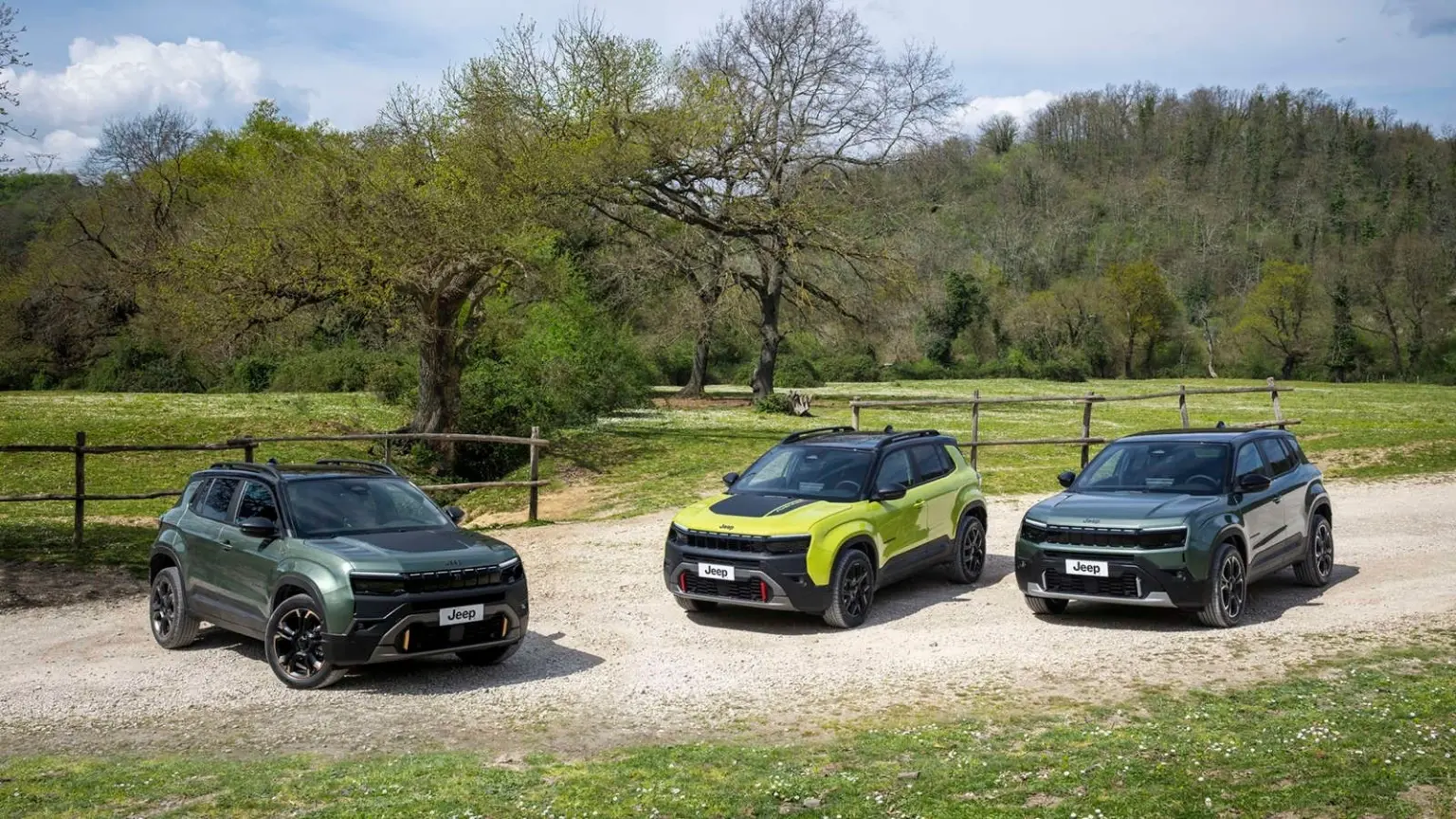 Кросовер Jeep Avenger отримав ювілейне оновлення та розширив лінійку двигунів