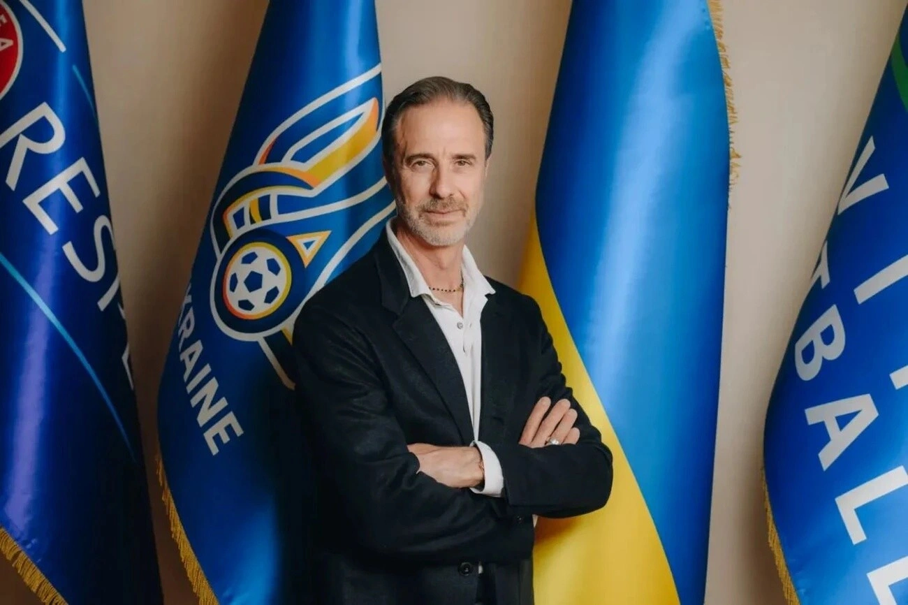 Італієць Андреа Мальдера очолив збірну України з футболу