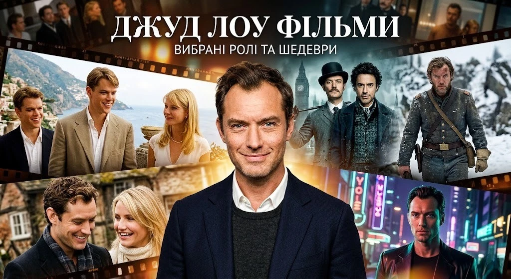 Від Альфі до Дамблдора: найкращі фільми Джуда Лоу  за версією глядачів