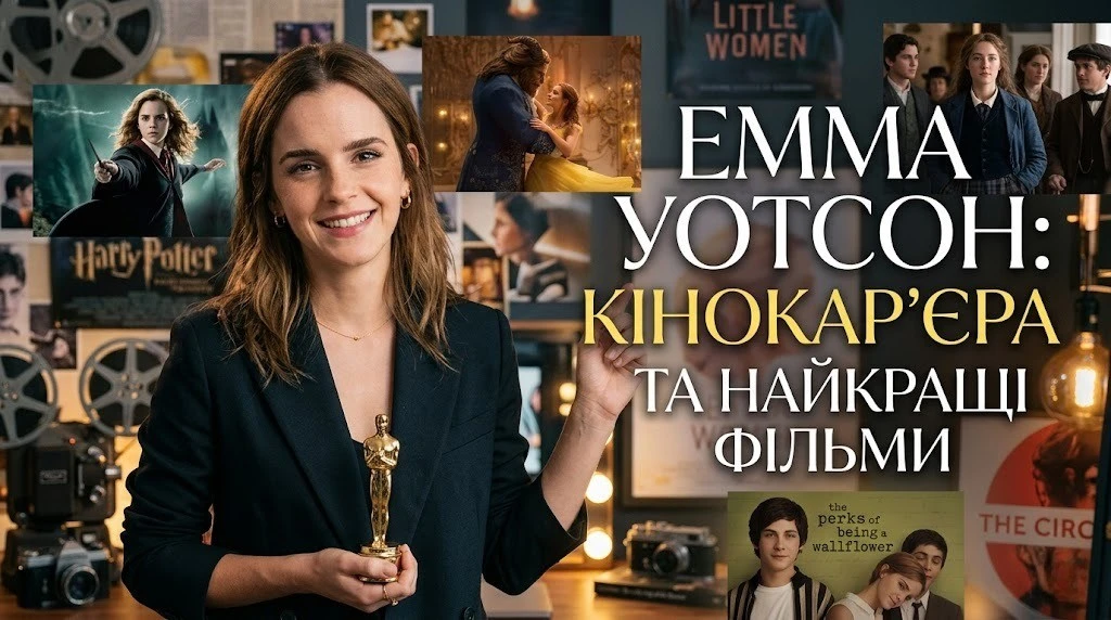 Усі фільми Емми Вотсон: від Поттера до наших днів