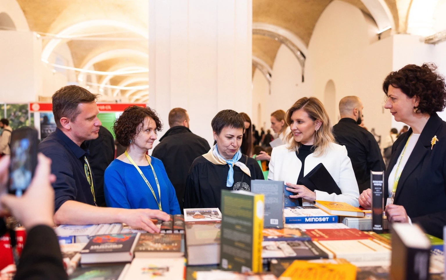 Київський «Книжковий Арсенал» оголосив дату наступного фестивалю після успішного проведення попри загрозу обстрілів