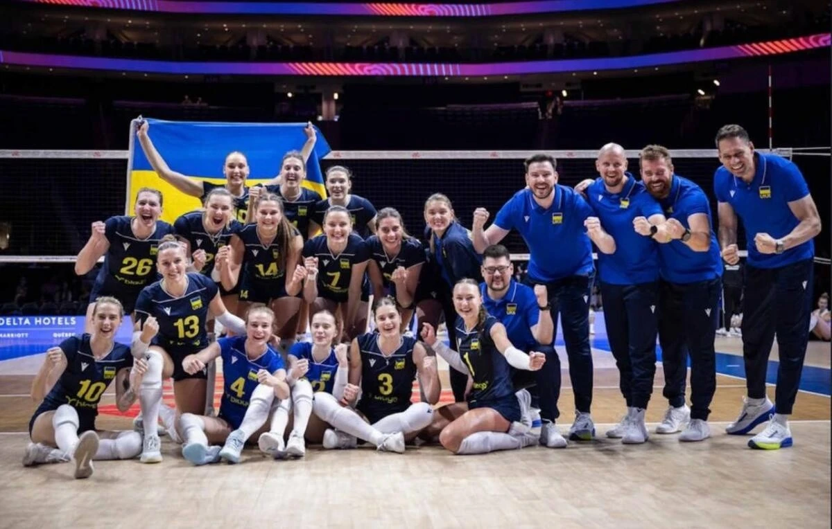 Історичний тріумф: українки вибороли першу перемогу в Лізі націй