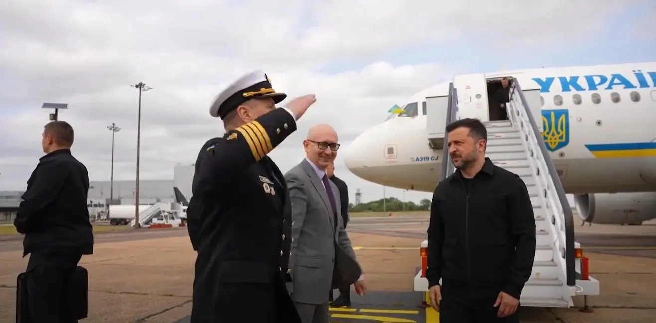 Європейське турне Зеленського: перемовини у Лондоні